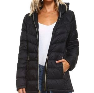 Michael Kors Packable Jacket